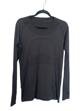 Lululemon Black Swiftly Long Sleeve Top